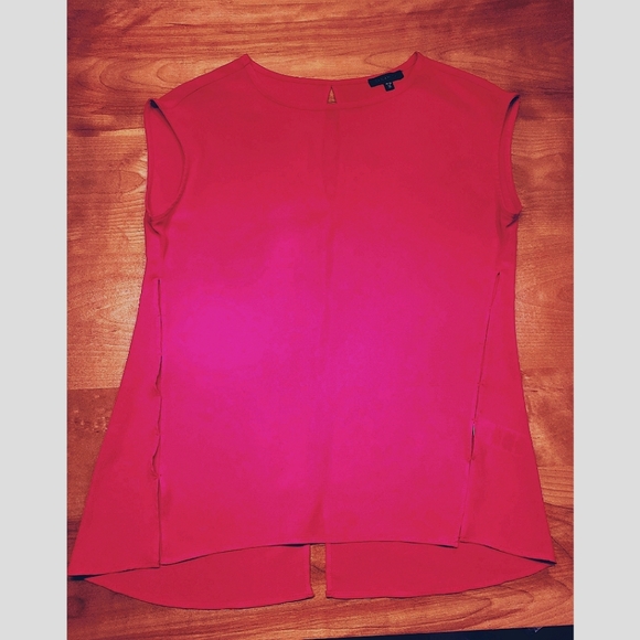 Chemisier rose unis - Picture 1 of 3